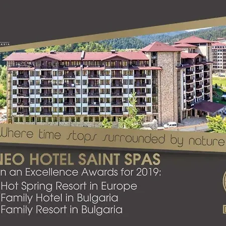 Лукс Апартамент В Х-Л Свети Спас - Велинград Complex Velingrad